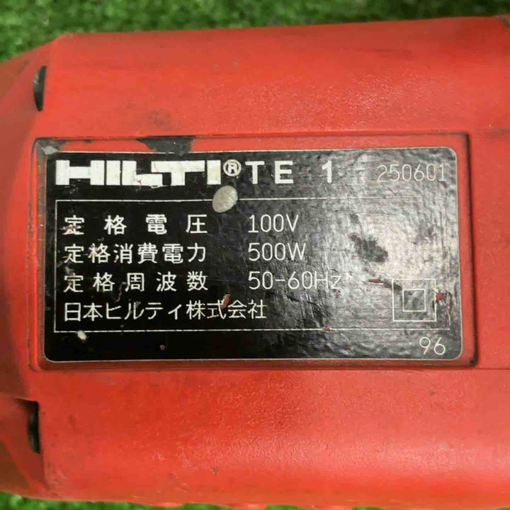 ◇ヒルティ(HILTI) ハンマドリル TE1【草加店】