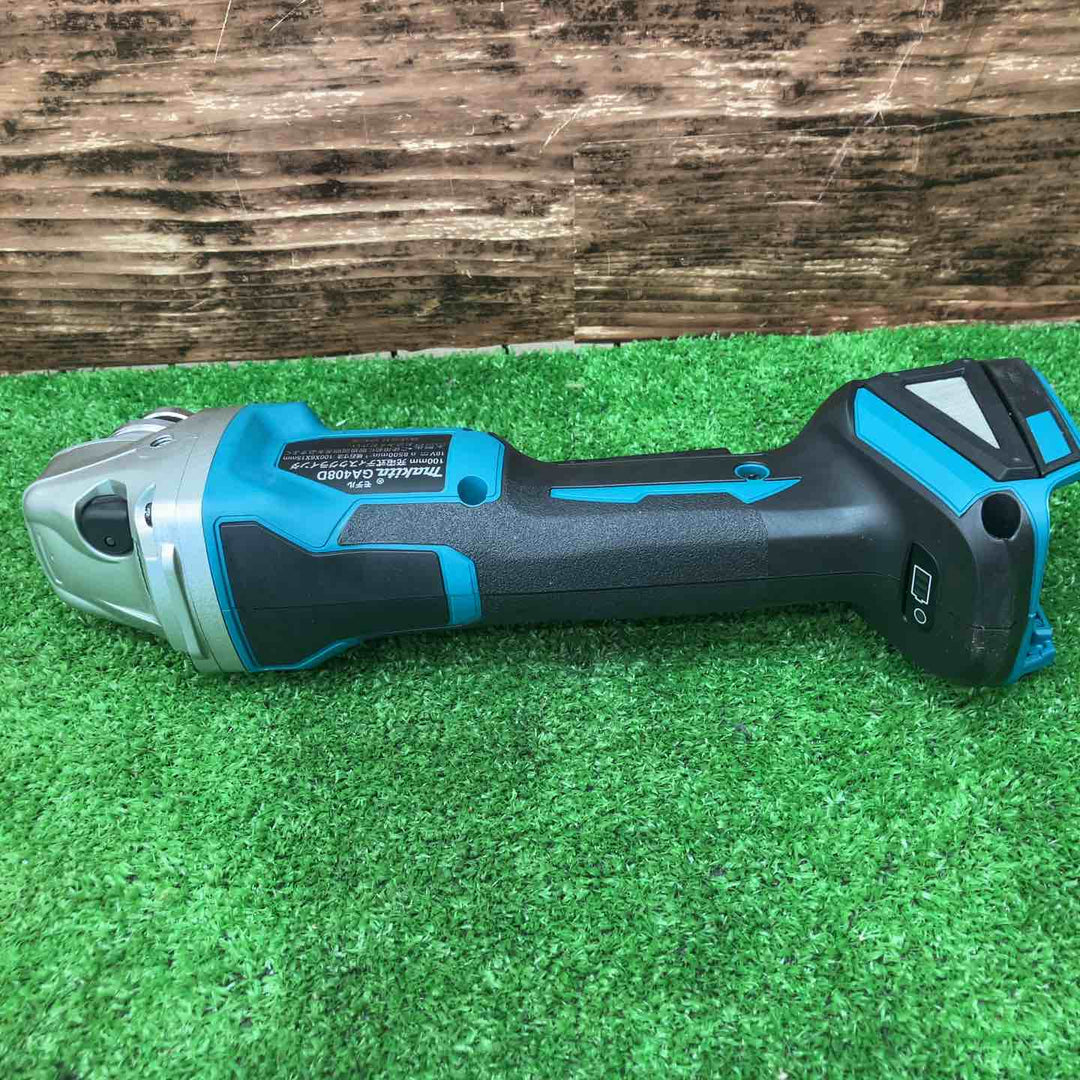 ★マキタ(makita) 100mmコードレスディスクグラインダ GA408DZ【川越店】