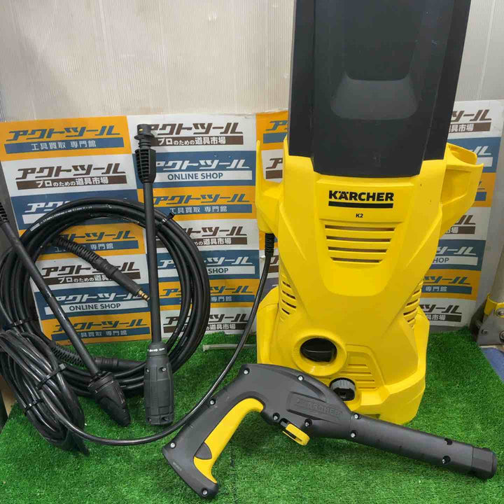 ◇ケルヒャー(KARCHER) 高圧洗浄機 K 2（1.602-218.0）【草加店】