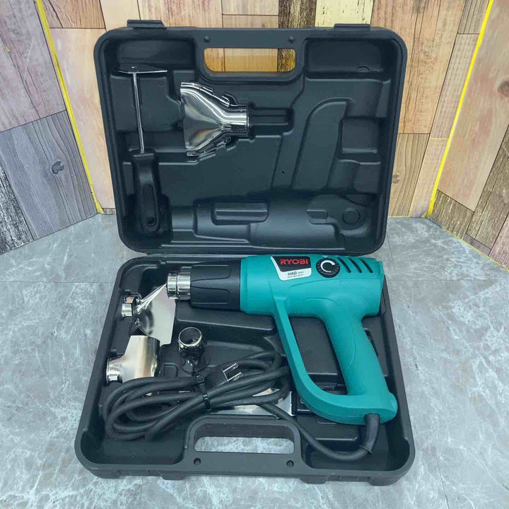 【中古品】◇リョービ RYOBI ホットエアガン HAG-1551 ヒートガン【八潮店】