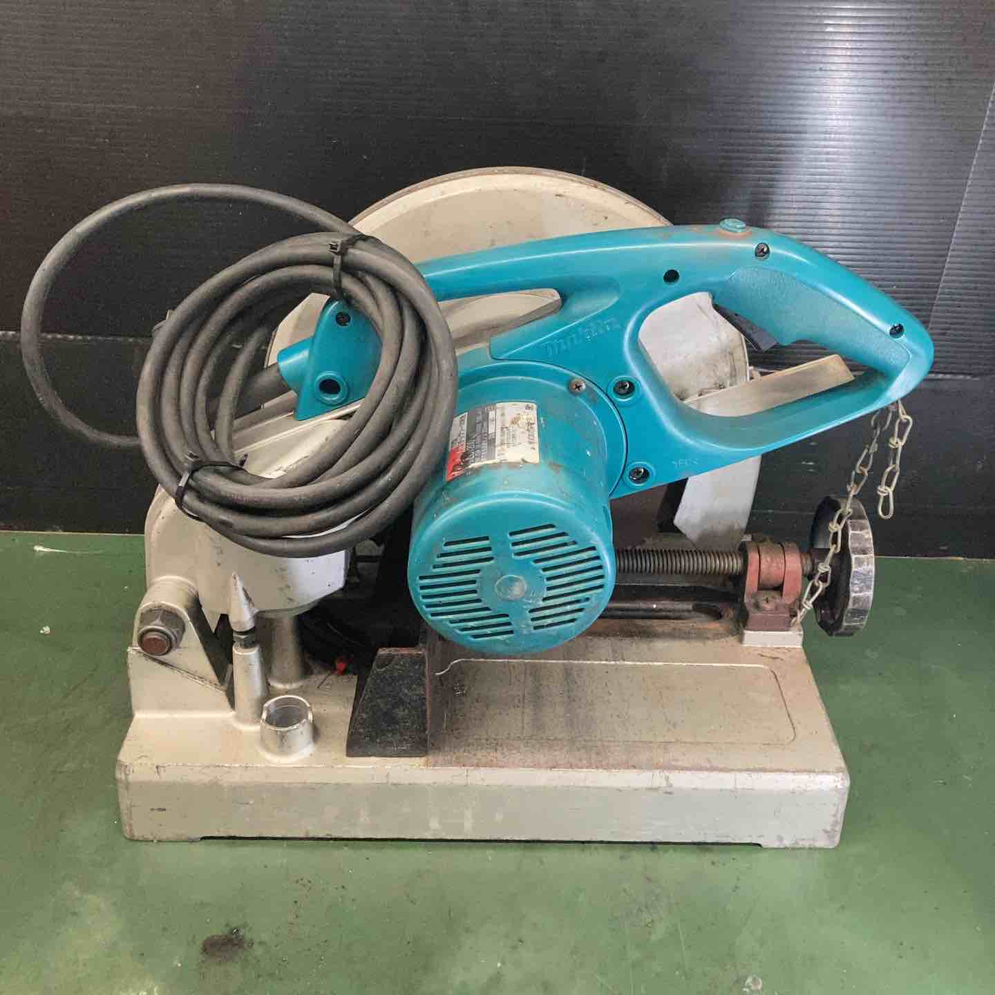 ☆マキタ(makita) 305mmチップソー切断機 LC1200 コード補修有り、使用