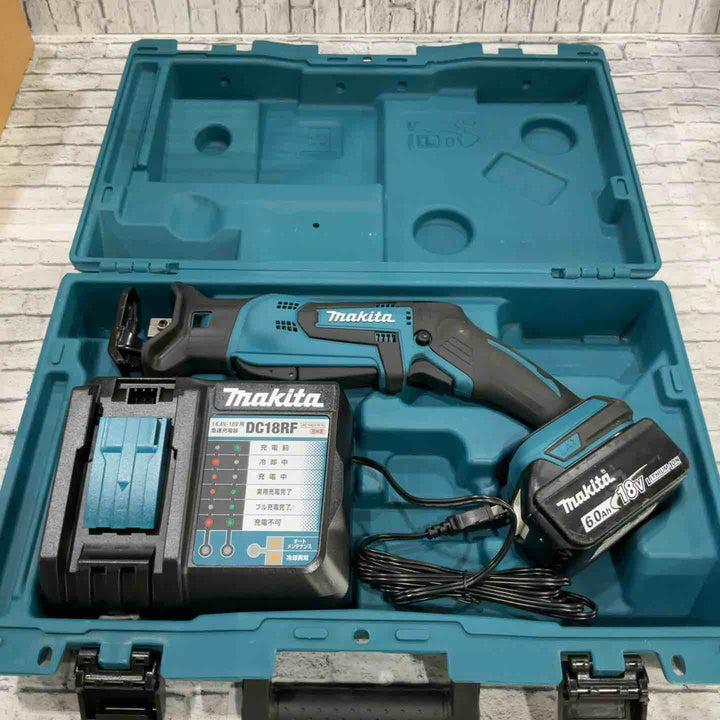★マキタ(makita) コードレスレシプロソー JR184DRG【川口店】