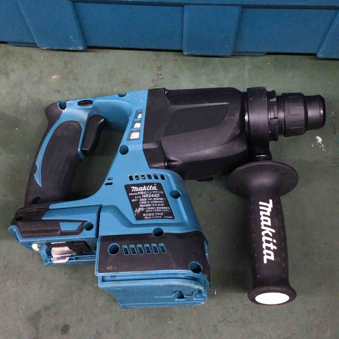 ★マキタ(makita) 24mmコードレスハンマドリル(本体+ケースのみ) HR244DZK【戸田店】