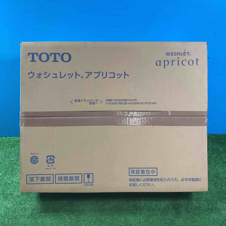 ◇TOTO 温水洗浄便座 ウォシュレット・アプリコットF1 TCF4713R #SC1 パステルアイボリー【岩槻店】