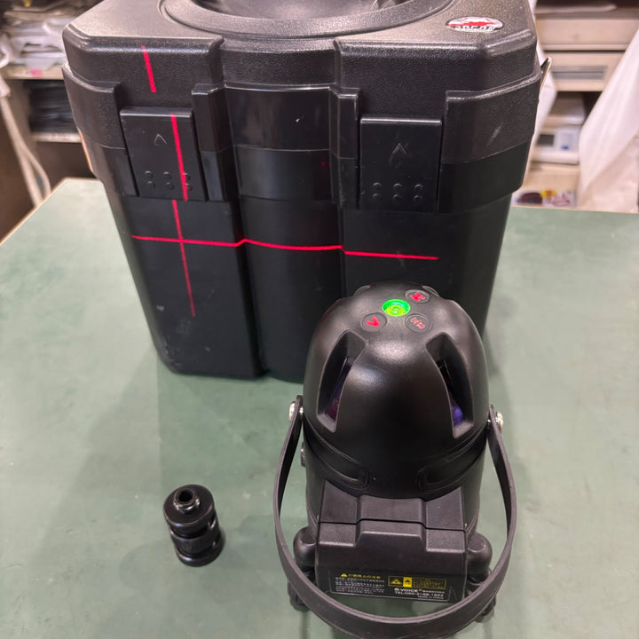 〇VOICE レーザー墨出し器 5ラインレーザー Model-R5【川口店】