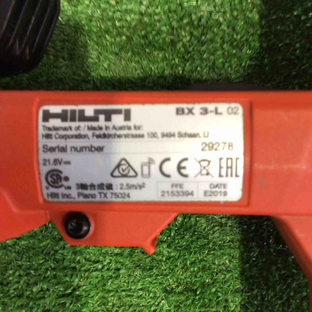 ◇ヒルティ(HILTI) コードレスコンクリートネイラー BX3-L-22(BX3 22)【町田店】
