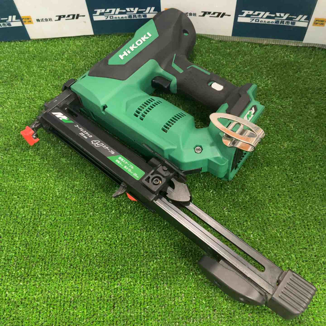 ★ハイコーキ(HIKOKI ※旧:日立工機) コードレスタッカ N3604DJ(NNK)【草加店】