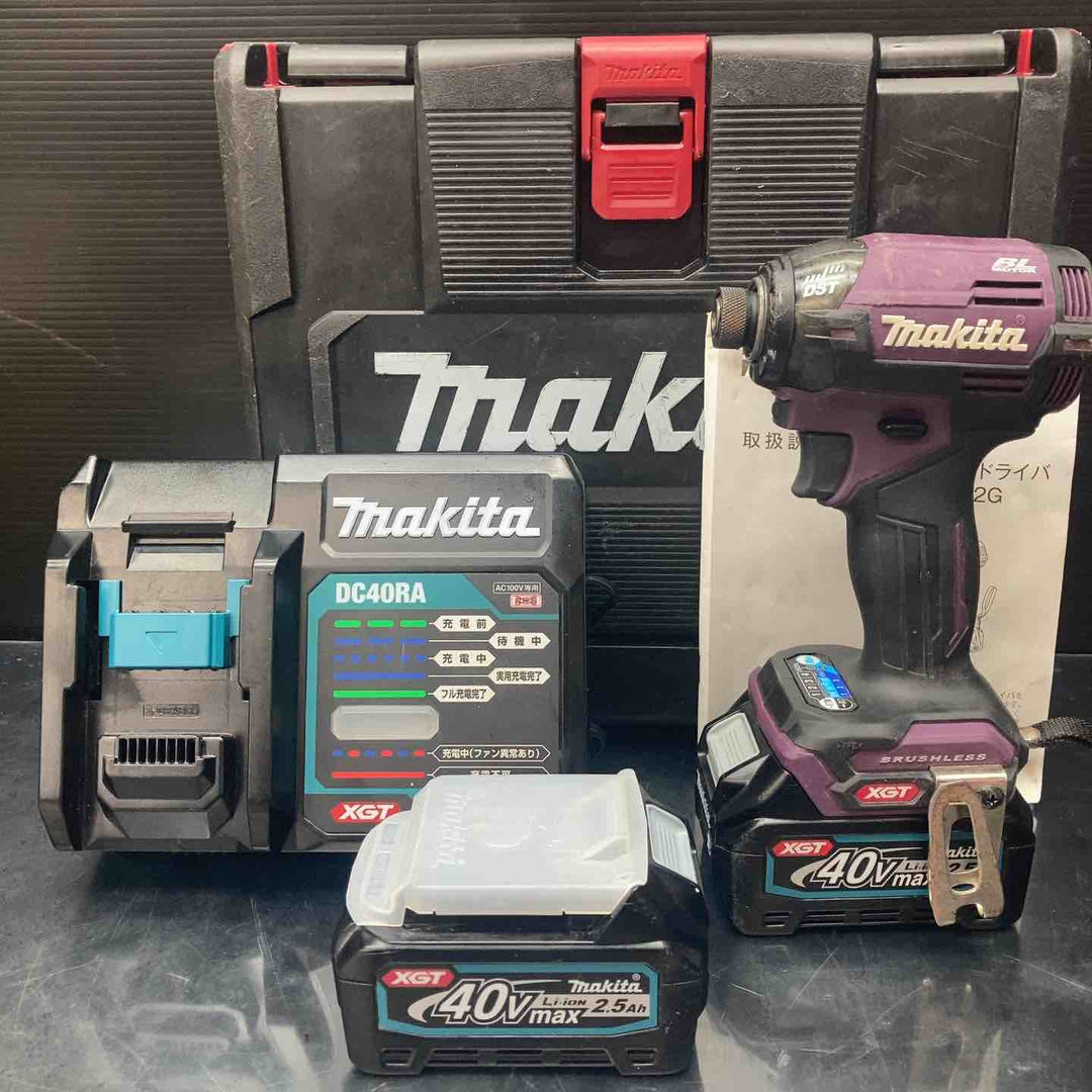 ★マキタ(makita) コードレスインパクトドライバー TD002GDXAP【川越店】