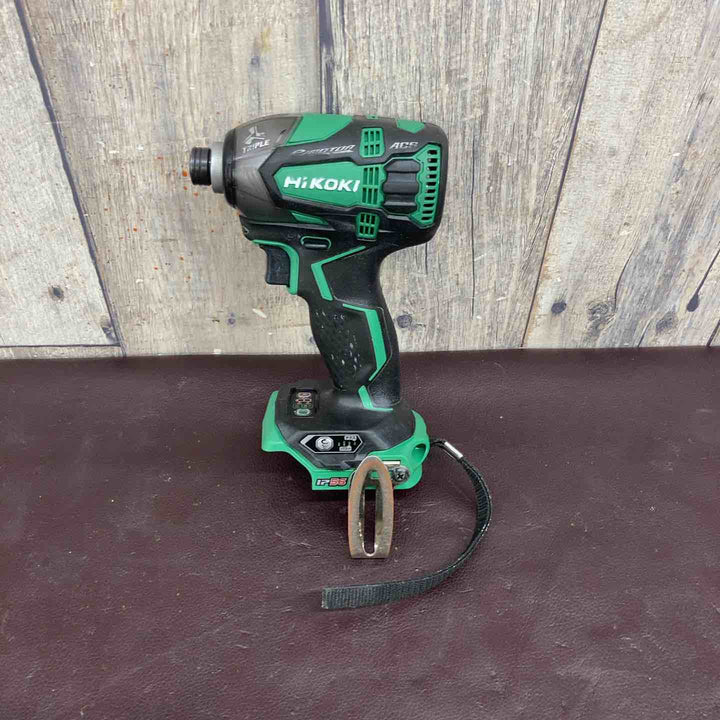 【中古品】★ハイコーキ(HIKOKI ※旧:日立工機) コードレスインパクトドライバー WH14DDL2(NN)(L)【東大和店】
