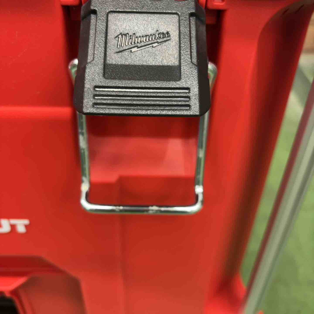 【中古美品】Milwaukee　ミルウォーキー PACKOUT ツールボックス XL 48-22-8429 未使用保管品留め具サビあり【桶川店】