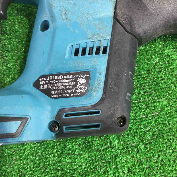 ☆マキタ(makita) コードレスレシプロソー 本体のみ JR188DZ【町田店】