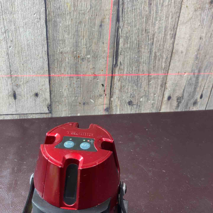 【中古品】タジマ(Tajima)  レーザー墨出し器 ゼロTYZ 縦・横・地墨 ZERO-TYZ 受光器付【東大和店】