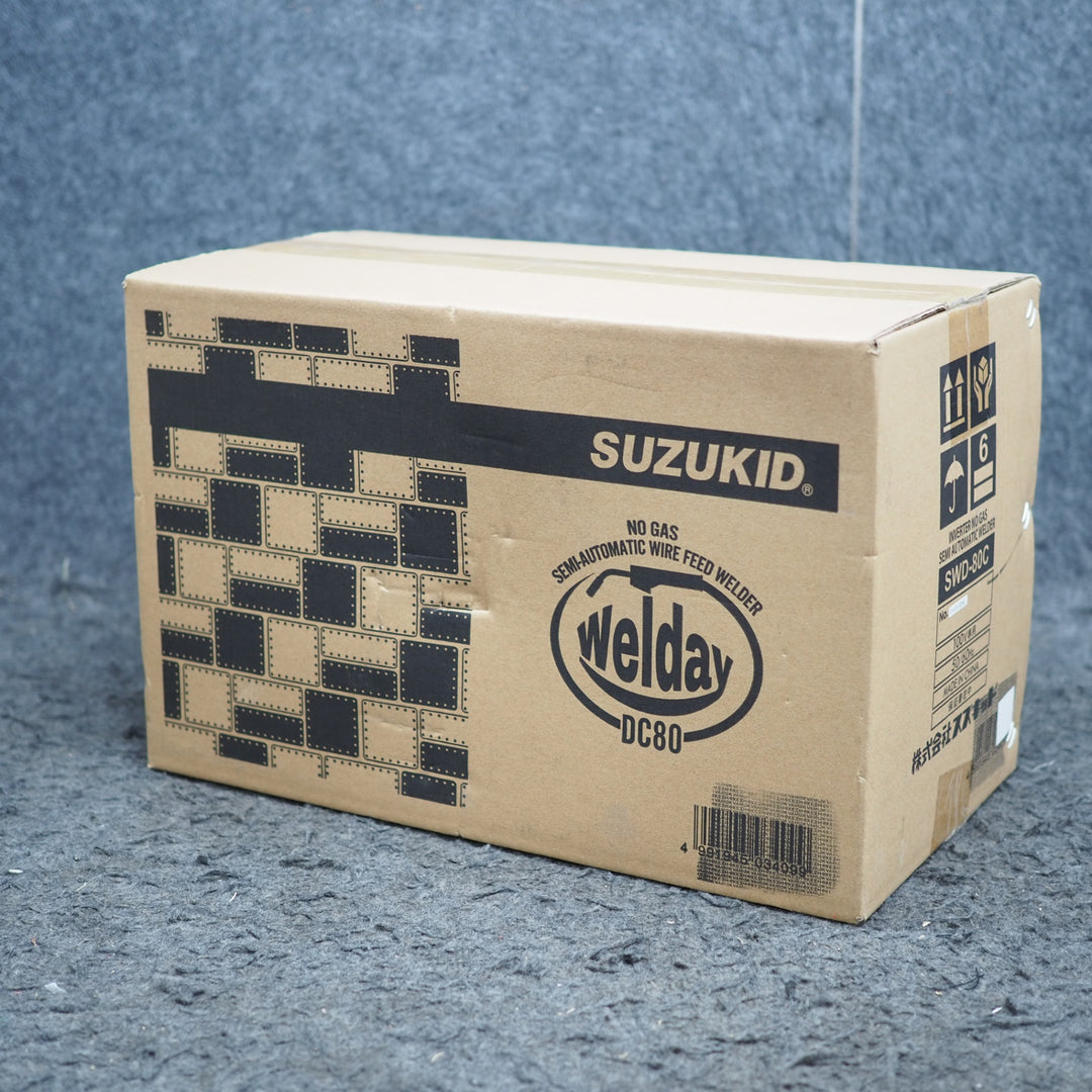 【未使用品】スズキッド/SUZUKID 半自動溶接機 SWD-80C Welday80【鴻巣店】