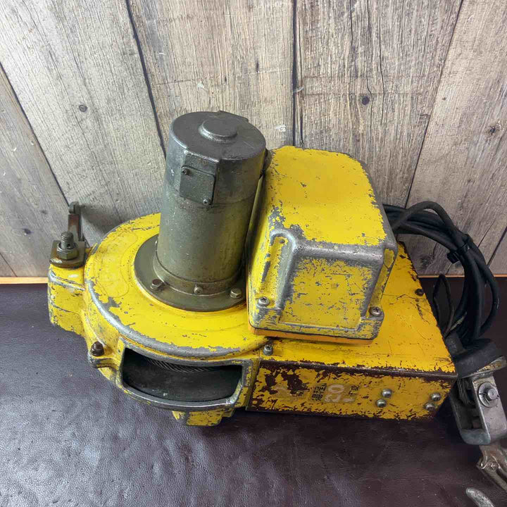 【中古品】 トーヨーコーケン(TKK) 電動ウインチ BH-600 【東大和店】