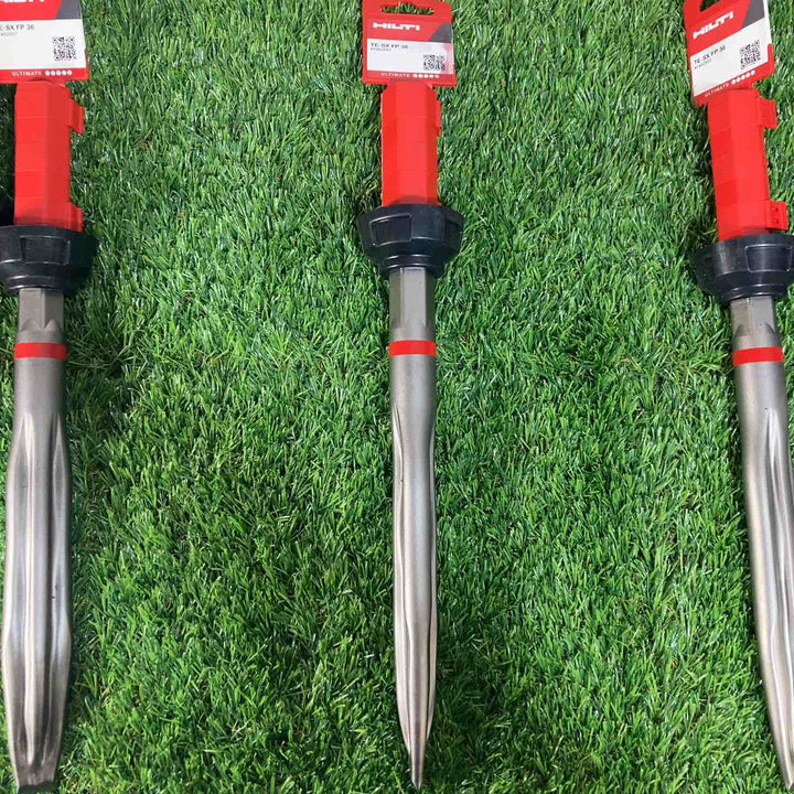 ◇HILTI フラットポイントチゼル ブルポイント TE-SX FP 36 6本セット【戸田店】