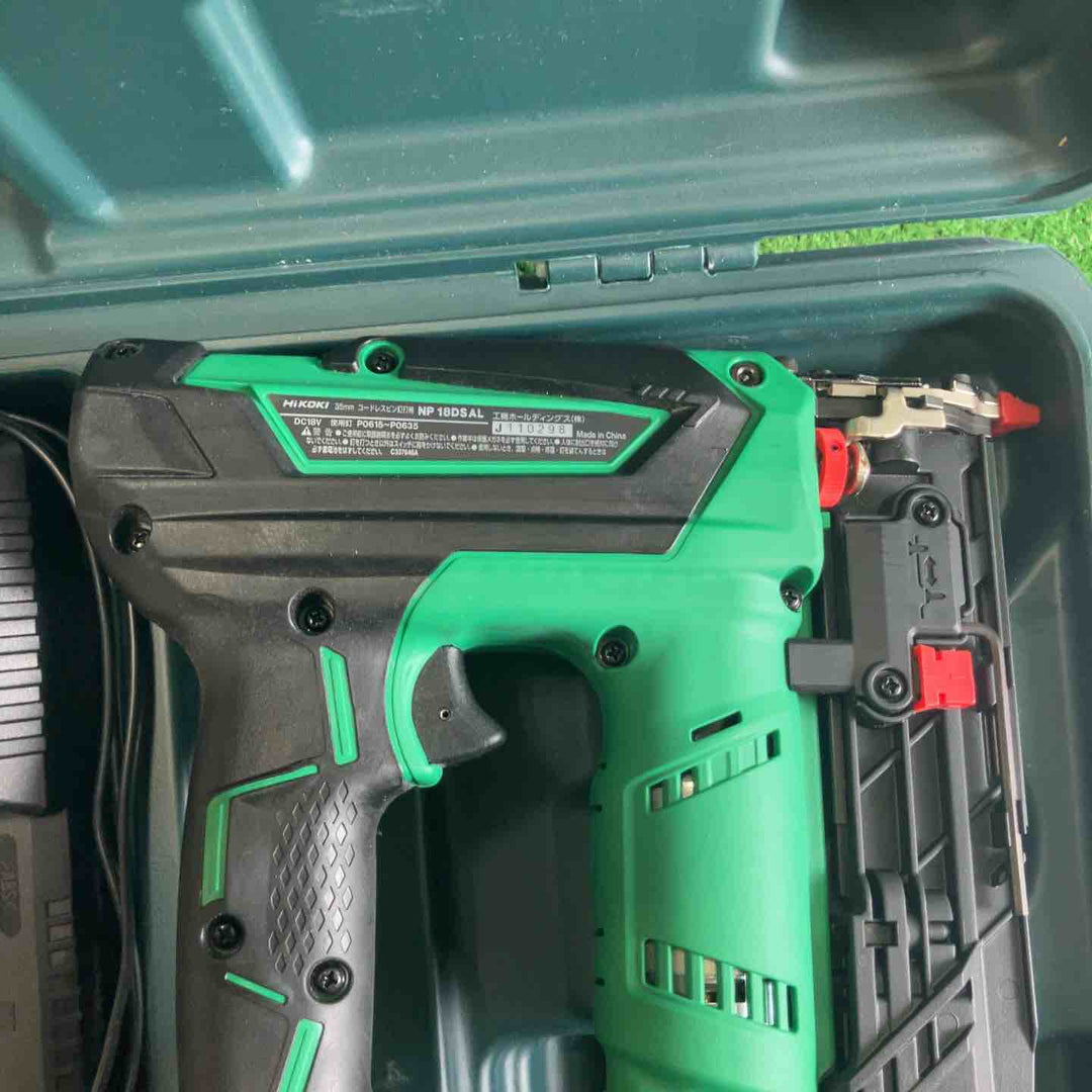 ★ハイコーキ(HIKOKI ※旧:日立工機) コードレスピンネイラ NP18DSAL(LXPK)【町田店】