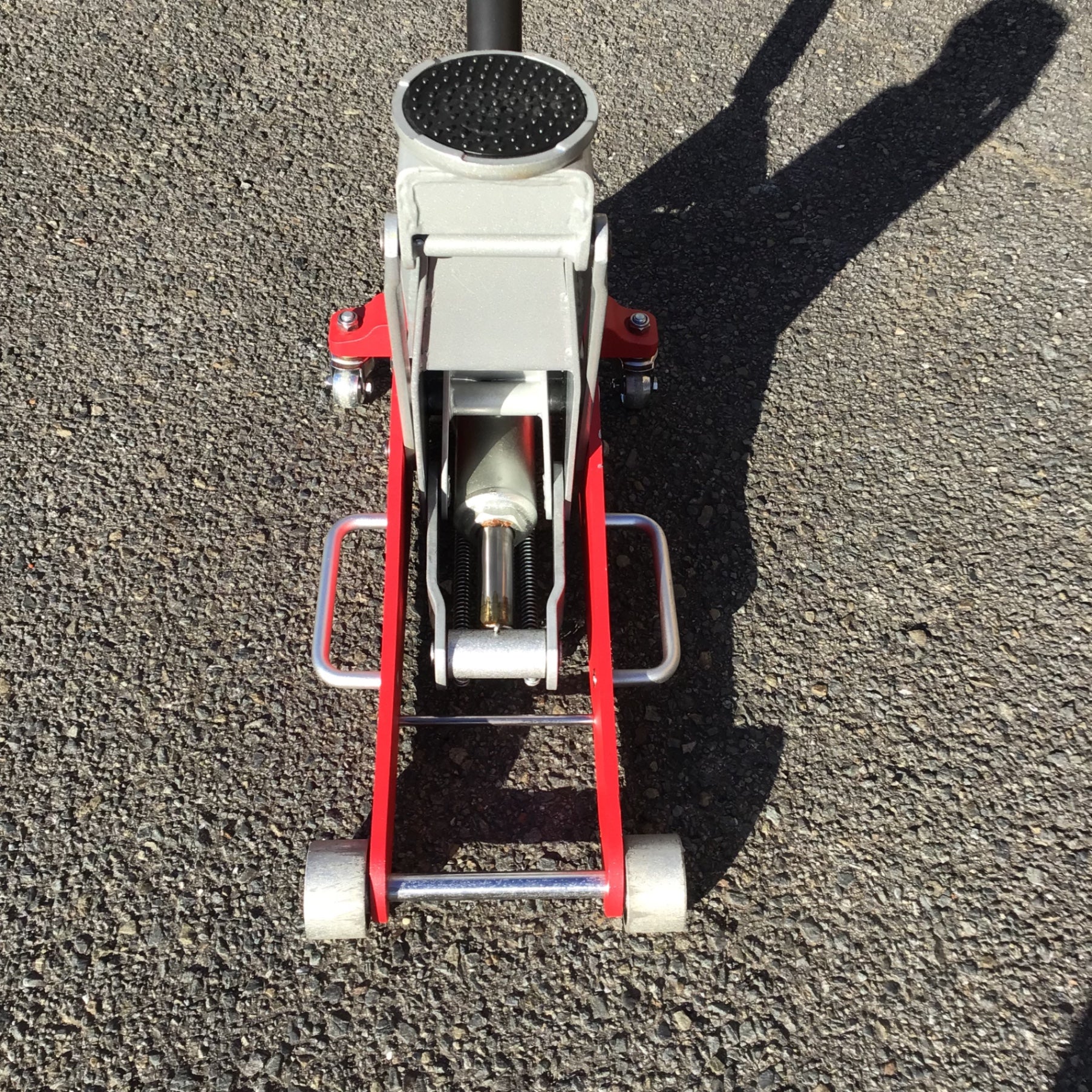 ARCAN(アルカン) 3t スチール/アルミニウム ハイブリッド ジャッキ HJ3000JP ARCAN(アルカン) 3t スチール⁄アルミニウム ハイブリッド ジャッキ