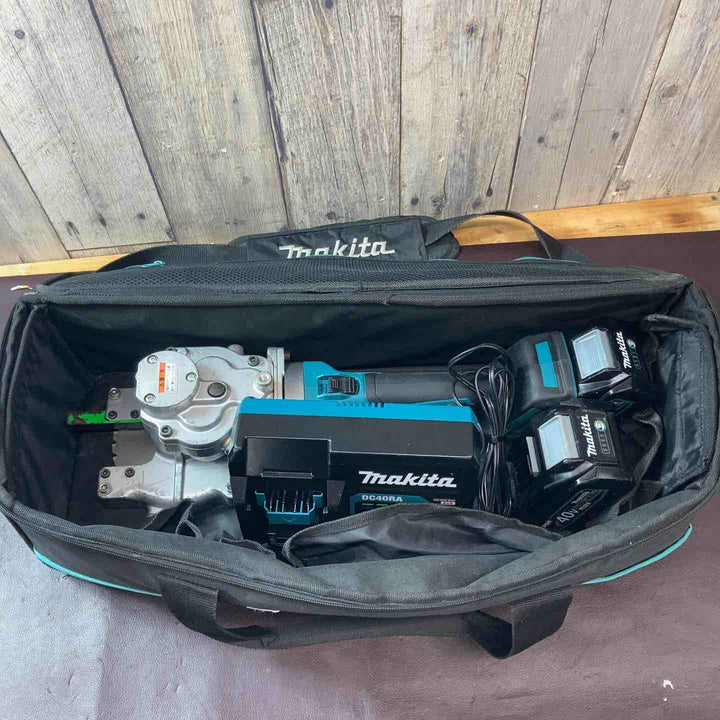 【中古品】オグラ コードレスチップソーカッター HSC-41MX バッテリー2個付属 40V【東大和店】