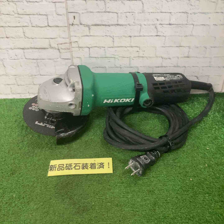 ☆ハイコーキ(HIKOKI ※旧:日立工機) 100mmディスクグラインダー G10ST【町田店】