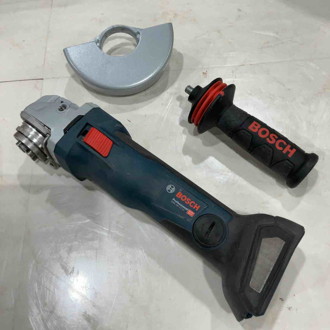 ◇ボッシュ(BOSCH) 125㎜コードレスディスクグラインダ GWX18V-10SC 18V 動作確認済み【川口店】