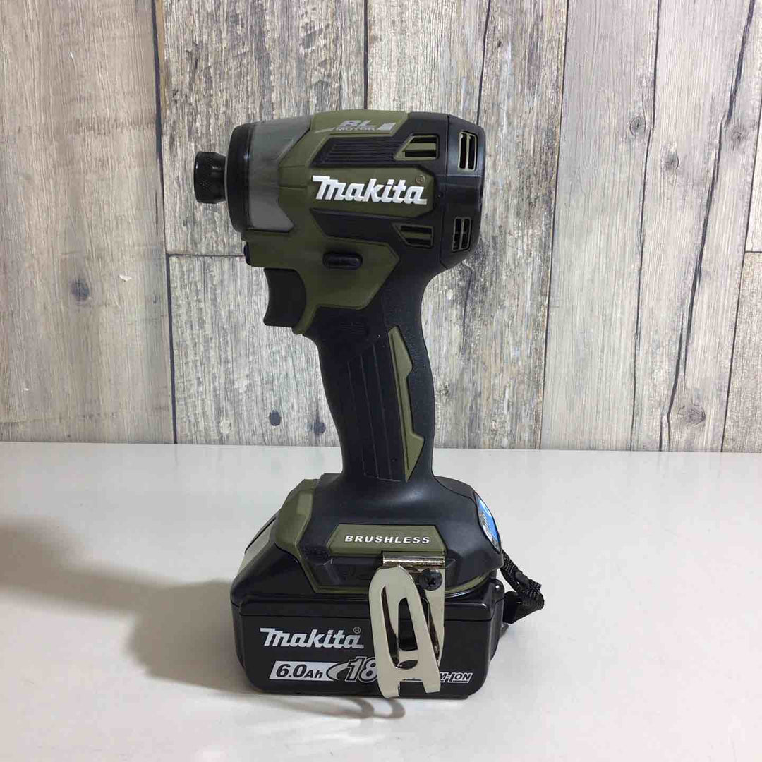 【未使用品】★マキタ(makita) 18V コードレスインパクトドライバー TD173DRGXO【戸田店】