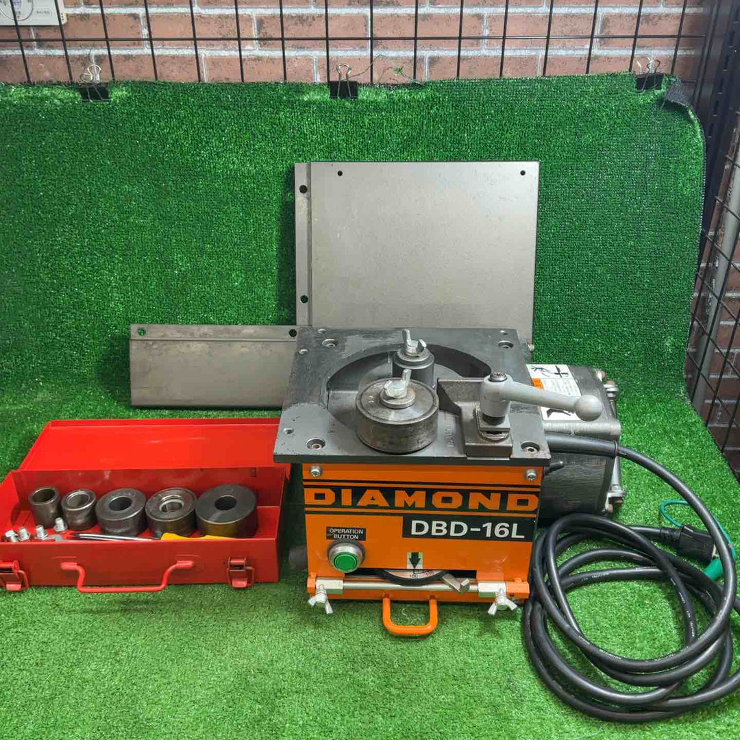 【中古品】 IKK DIAMOND(旧:石原) 鉄筋ベンダー DBD-16L 【藤沢店】