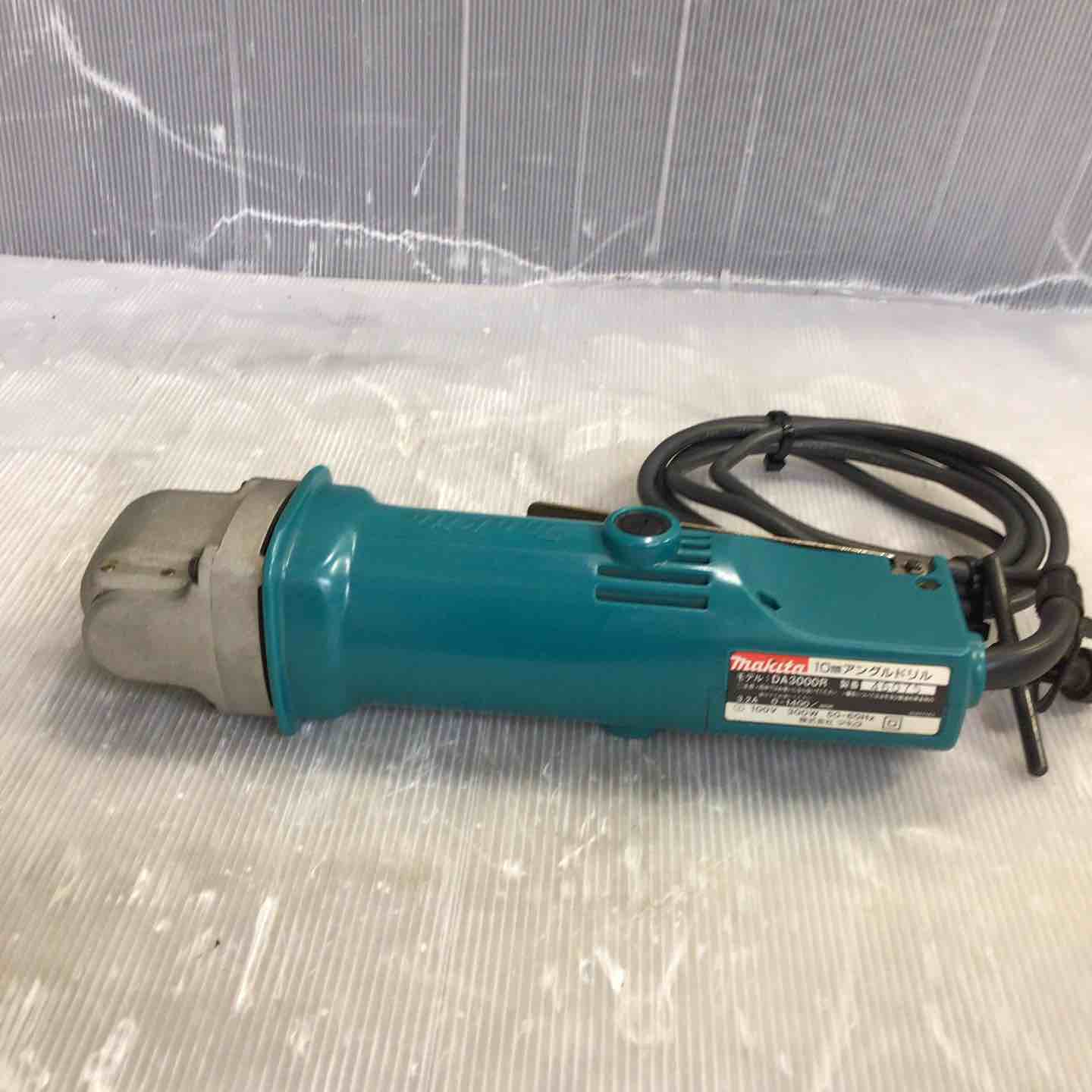 マキタ10㎜アングルドリル DA3000R