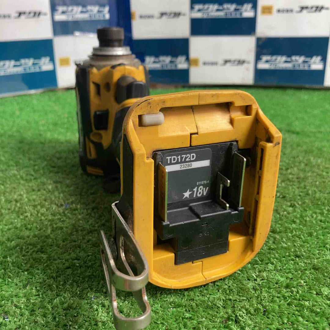 ★マキタ(makita) コードレスインパクトドライバー TD172DZFY【草加店】