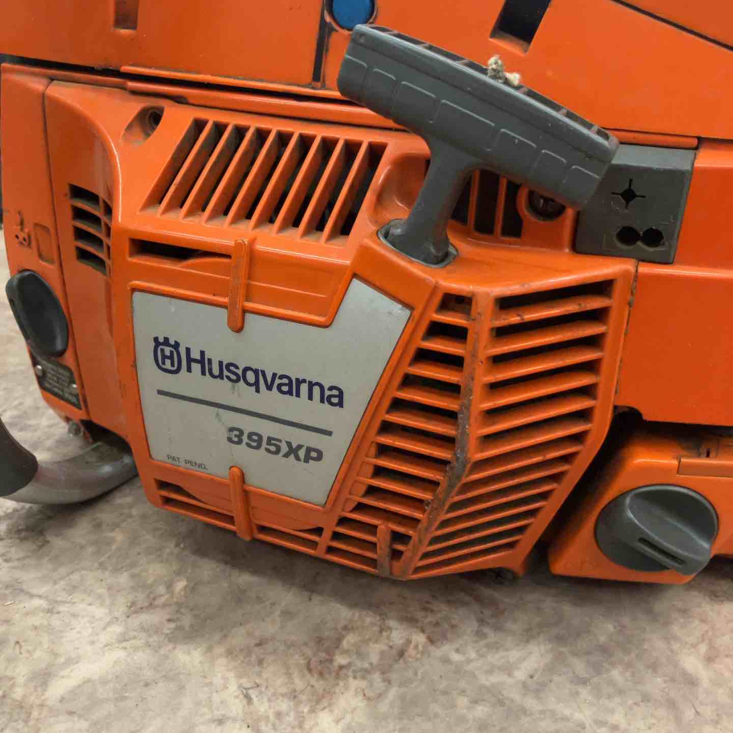 店頭受取り限定】◇ハスクバーナ(Husqvarna) XPチェンソー 395XP