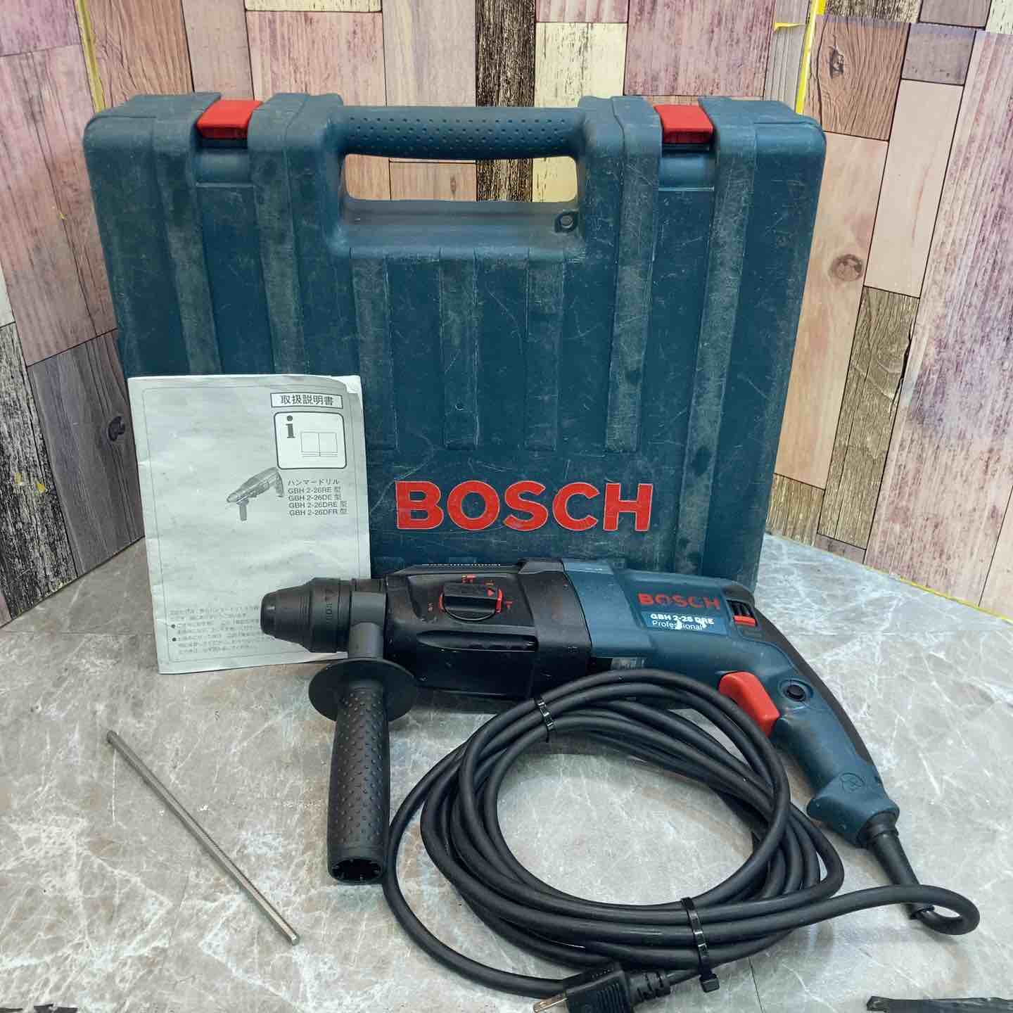 ◇ボッシュ(BOSCH) SDSプラスハンマドリル GBH2-26DRE【八潮店
