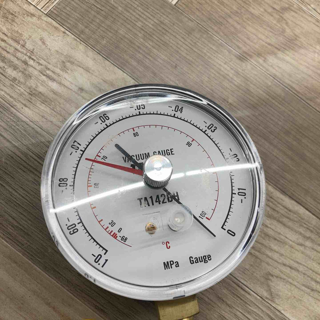 ◇TASCO 設置針付真空計 TA142BH【八潮店】