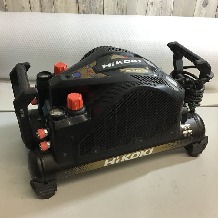 【中古品】★ハイコーキ HIKOKI エアコンプレッサー EC1445H3(CS) 高圧専用【戸田店】