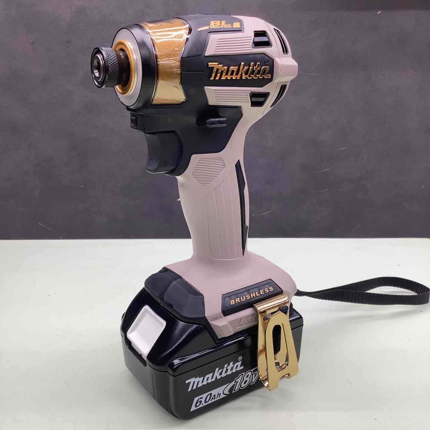 ☆マキタ(makita) コードレスインパクトドライバー TD173DGXPG LTX20
