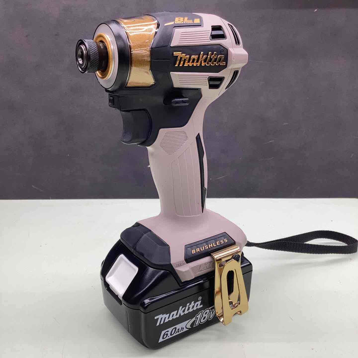 ☆マキタ(makita) コードレスインパクトドライバー TD173DGXPG LTX20周年限定カラー プレミアムグレージュ【越谷店】