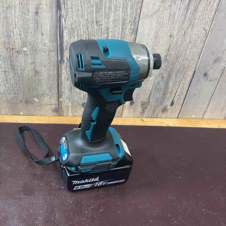 【中古品】 マキタ(makita) コードレスインパクトドライバー TD173DRGX 【東大和店】