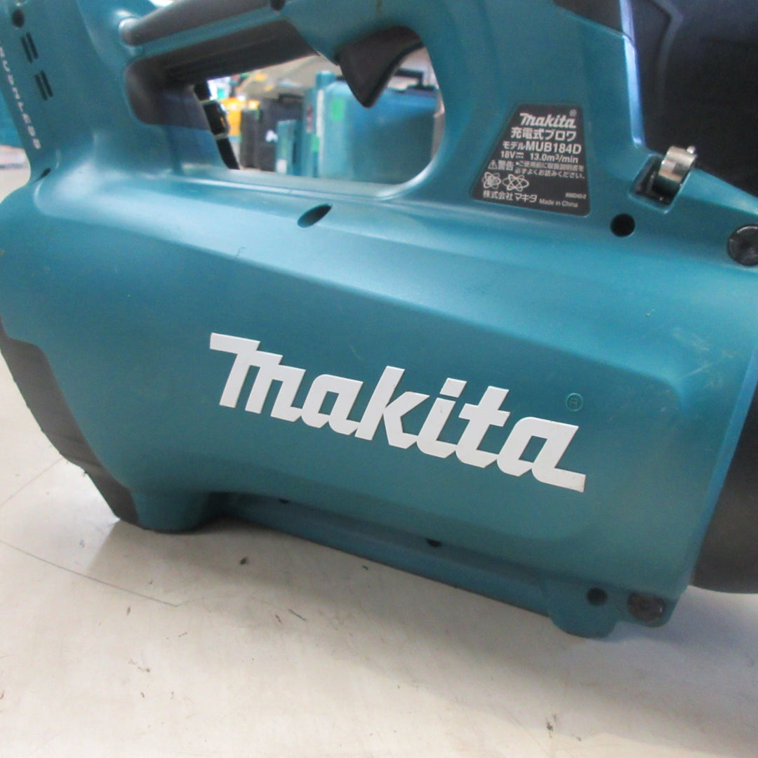 ☆マキタ(makita) コードレスブロワ MUB184DZ【町田店】