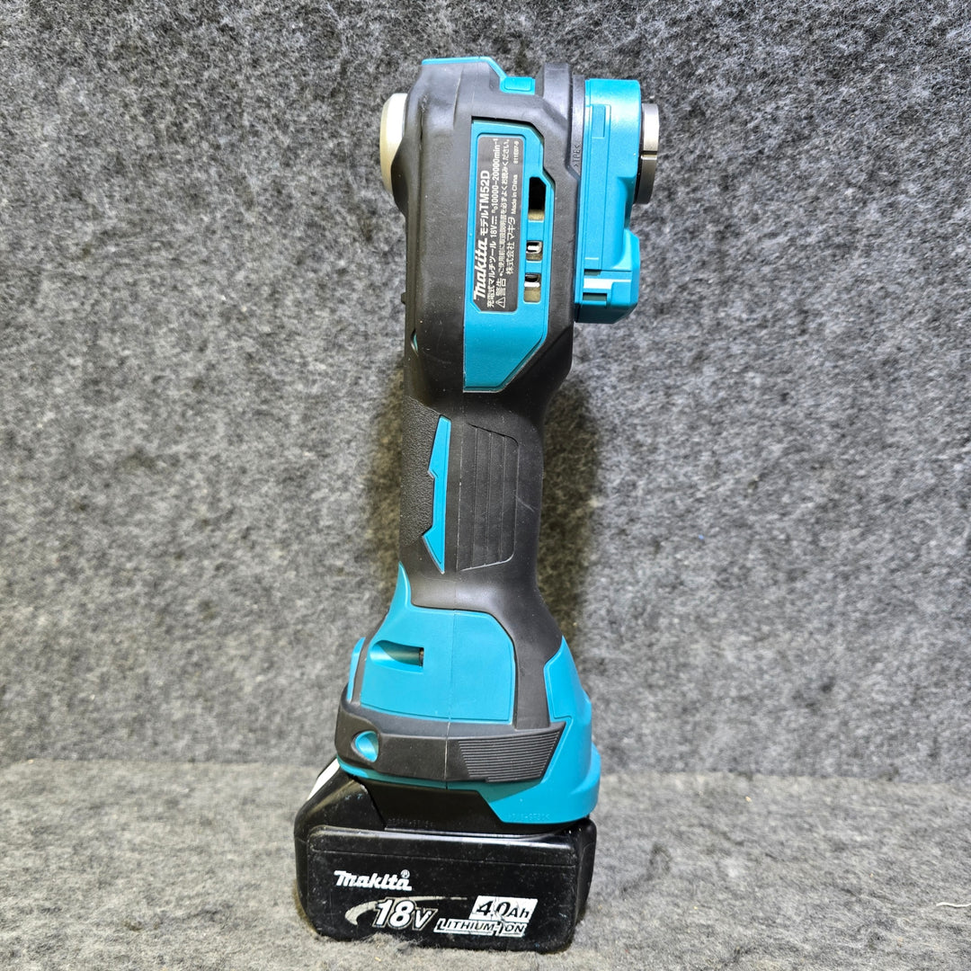 【中古品・バッテリ付き！】マキタ(makita) コードレスマルチツール TM52DZ【桶川店】