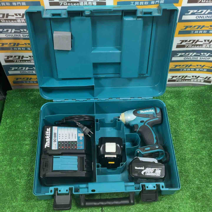 ◇マキタ(makita) コードレスインパクトレンチ TW251DRFX【草加店】