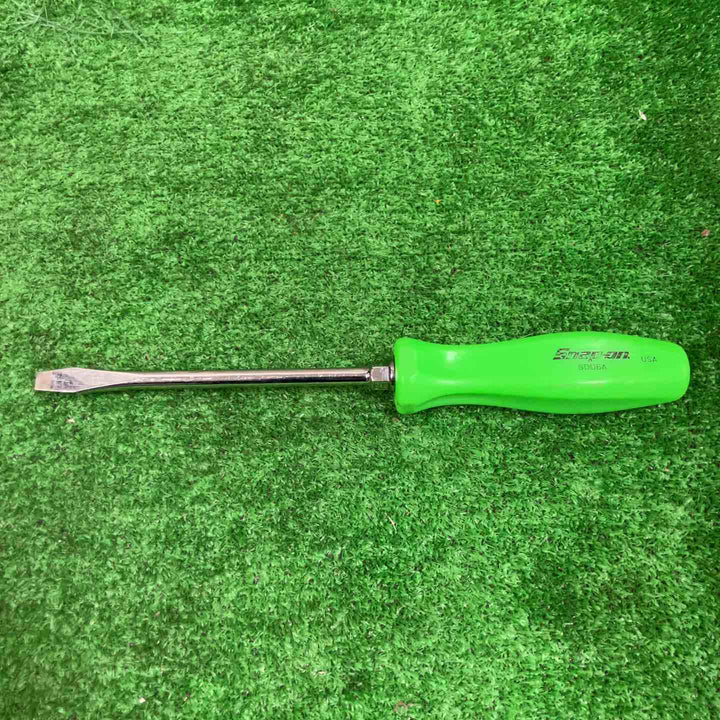 ◇Snap-on (スナップオン) 旧グリップ ドライバーセット 限定品 グリーン 緑 SDDX70AG [並行輸入品]【草加店】