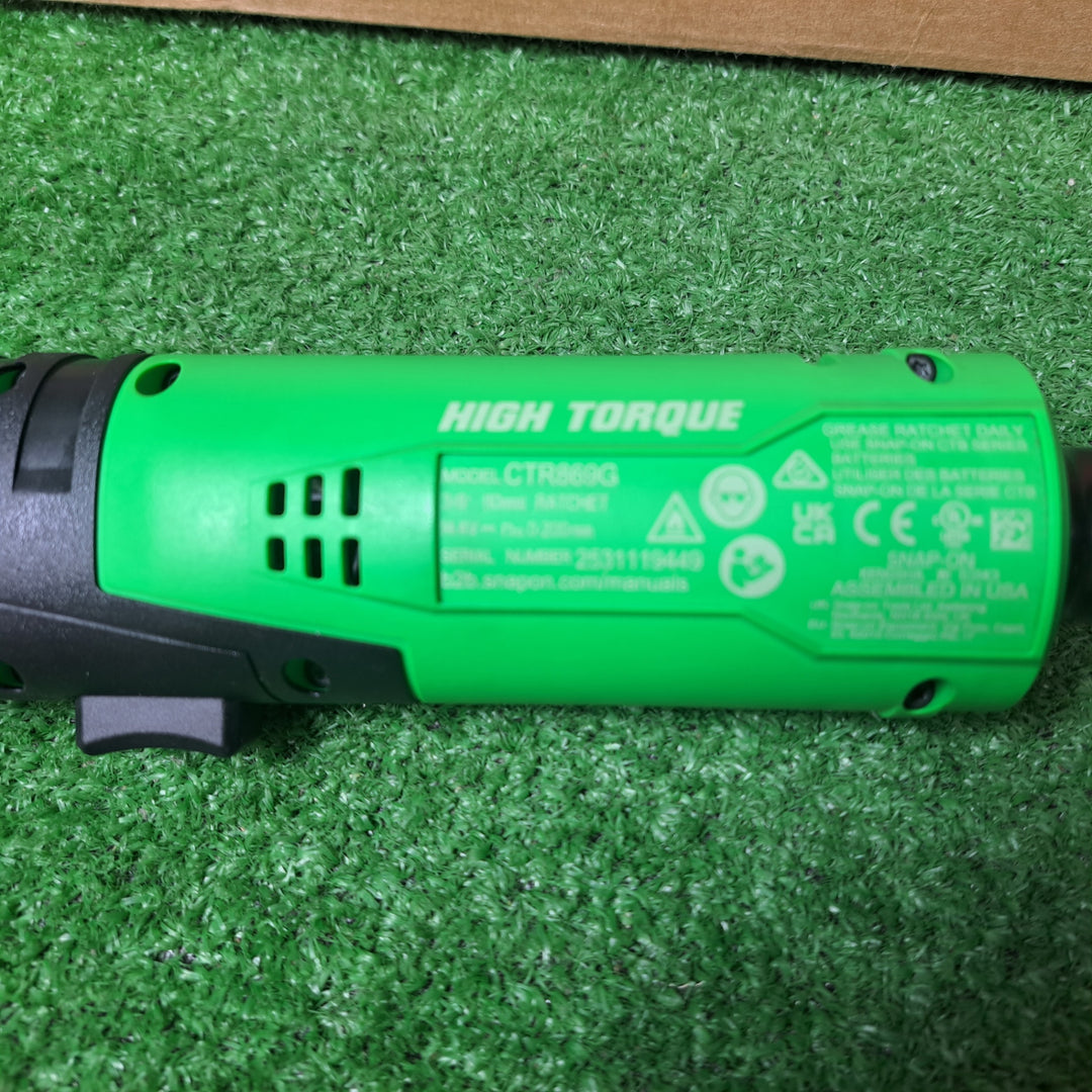 2026年 スナップオン(Snap-on) 14.4V 充電式ロングラチェット CTR869GDB 本体のみ【岩槻店】