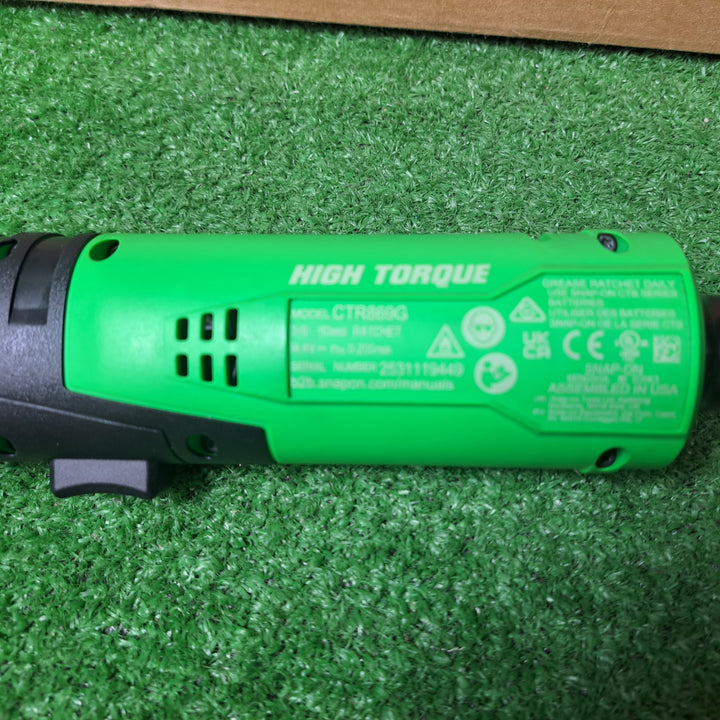 2026年 スナップオン(Snap-on) 14.4V 充電式ロングラチェット CTR869GDB 本体のみ【岩槻店】