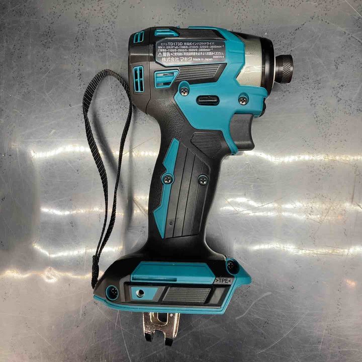 マキタ(makita) コードレスインパクトドライバー TD173DZ【川越店】