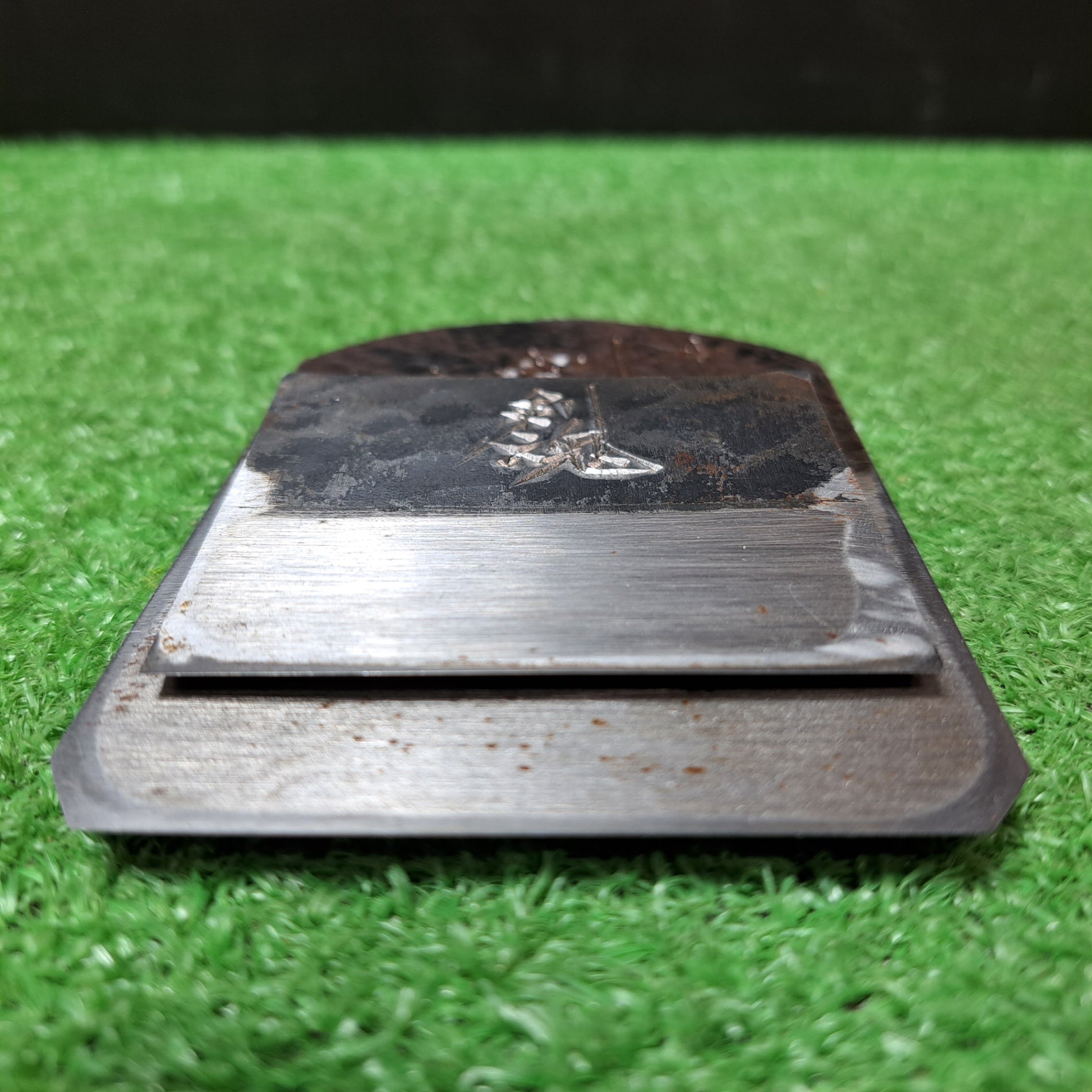 碓氷健吾、明恵 「剣魂」 寸八鉋 昭和五十八年八月 カンナ 和工具