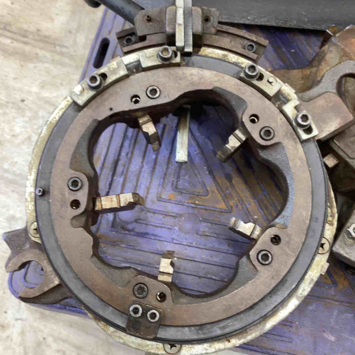 【店頭受取り限定】アサダ ASADA ねじ切り機 パイセット90 100V パイプ ボルト ねじ山 加工 水道 ガス管 チェーザ 【越谷店】