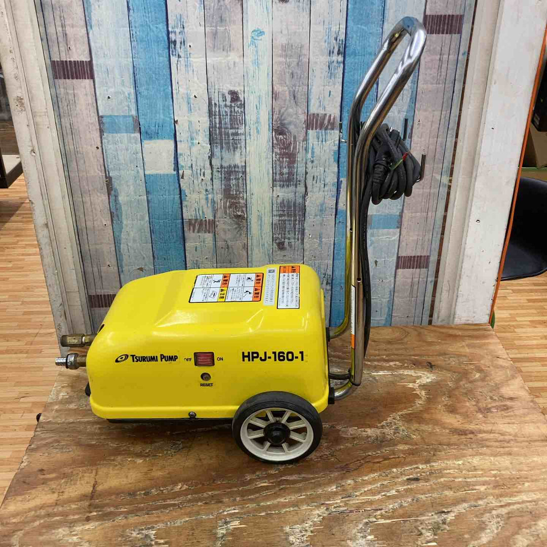 【店頭受取り限定】ツルミ ジェットポンプ HPJ-160 モーター駆動【柏店】