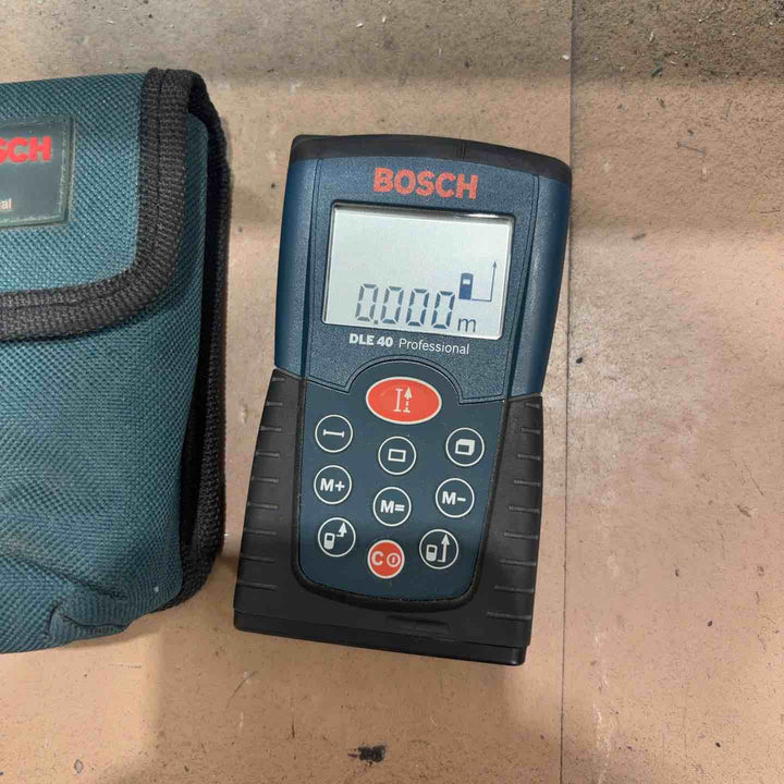 ◇ボッシュ(BOSCH) レーザー距離計 DLE40【草加店】