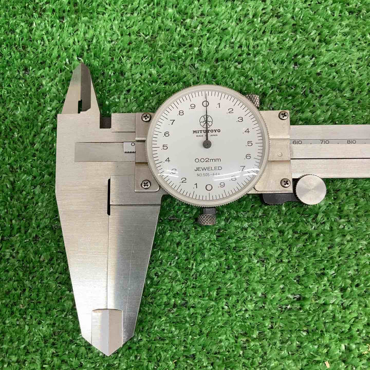 【現状品】 ミツトヨ/Mitutoyo ダイヤルノギス 505-648 全長300mm 【鴻巣店】