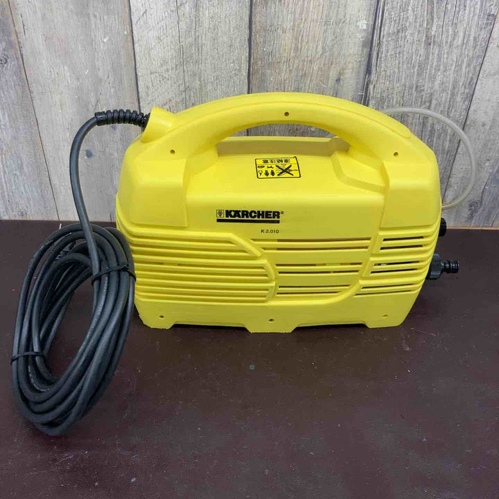 【中古品】KARCHER (ケルヒャー) 高圧洗浄機 K2.010 1.601-520【東大和店】