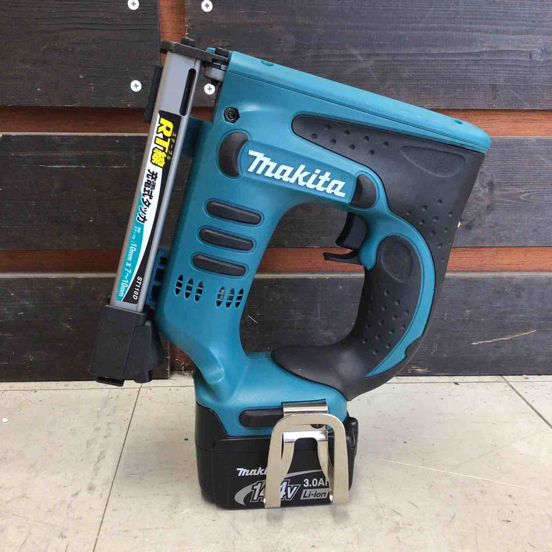【中古品】 マキタ/makita RT線専用コードレスタッカー ST110DRF 【鴻巣店】