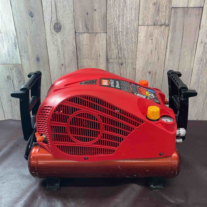 【中古品】★マックス(MAX) エアコンプレッサー AK-HL1270E2_レッド【東大和店】